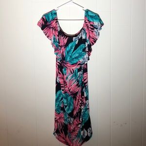 My Bump Off The Shoulder Maternity Dress